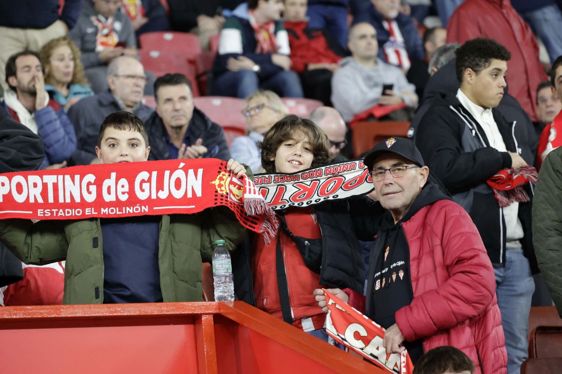 ¿Estuviste en el Sporting de Gijón - Córdoba? ¡Búscate!