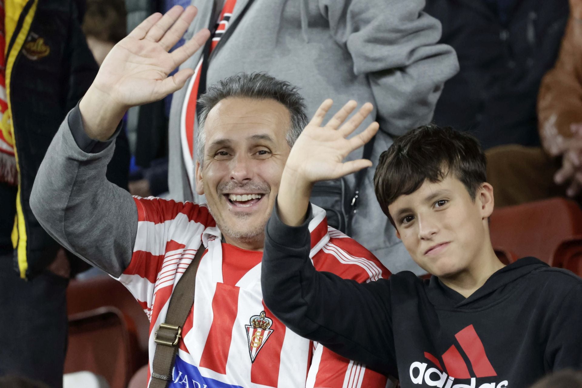 ¿Estuviste en el Sporting de Gijón - Córdoba? ¡Búscate!