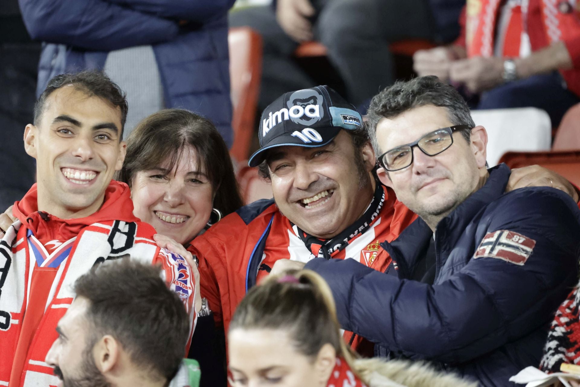 ¿Estuviste en el Sporting de Gijón - Córdoba? ¡Búscate!