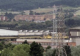 Zona en la que estaba previsto construir la planta de DRI de Arcelor.