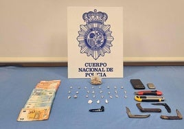 Operación antidroga en Oviedo: la Policía Nacional desarticula un punto negro de venta de heroína