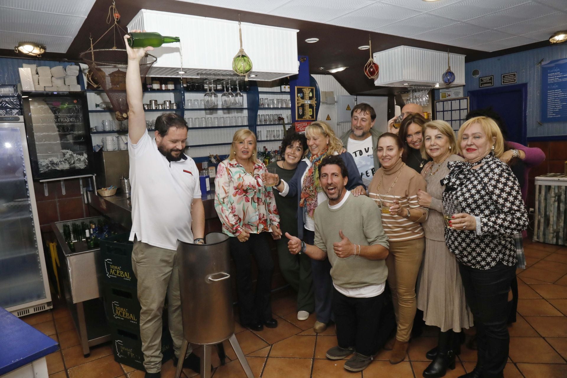 Asturias escancia alegría por la fiesta de la sidra