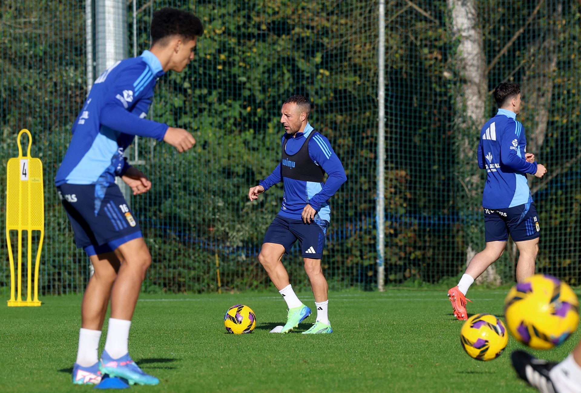 Entrenamiento del Real Oviedo (07/12/24)