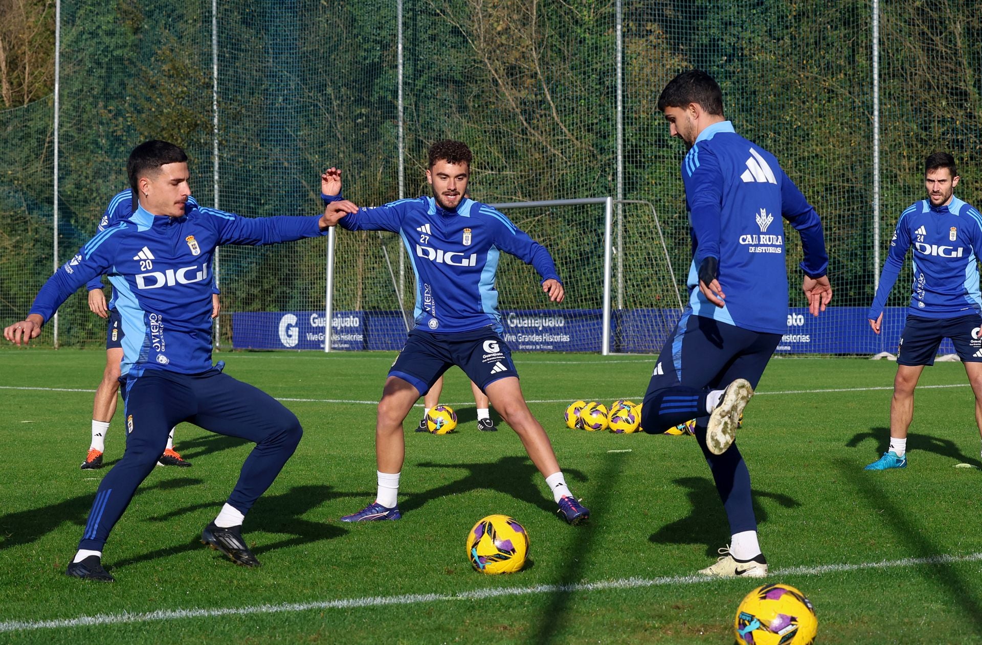 Entrenamiento del Real Oviedo (07/12/24)