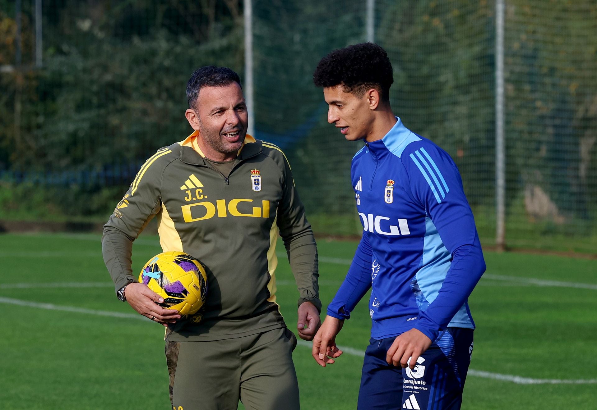 Entrenamiento del Real Oviedo (07/12/24)