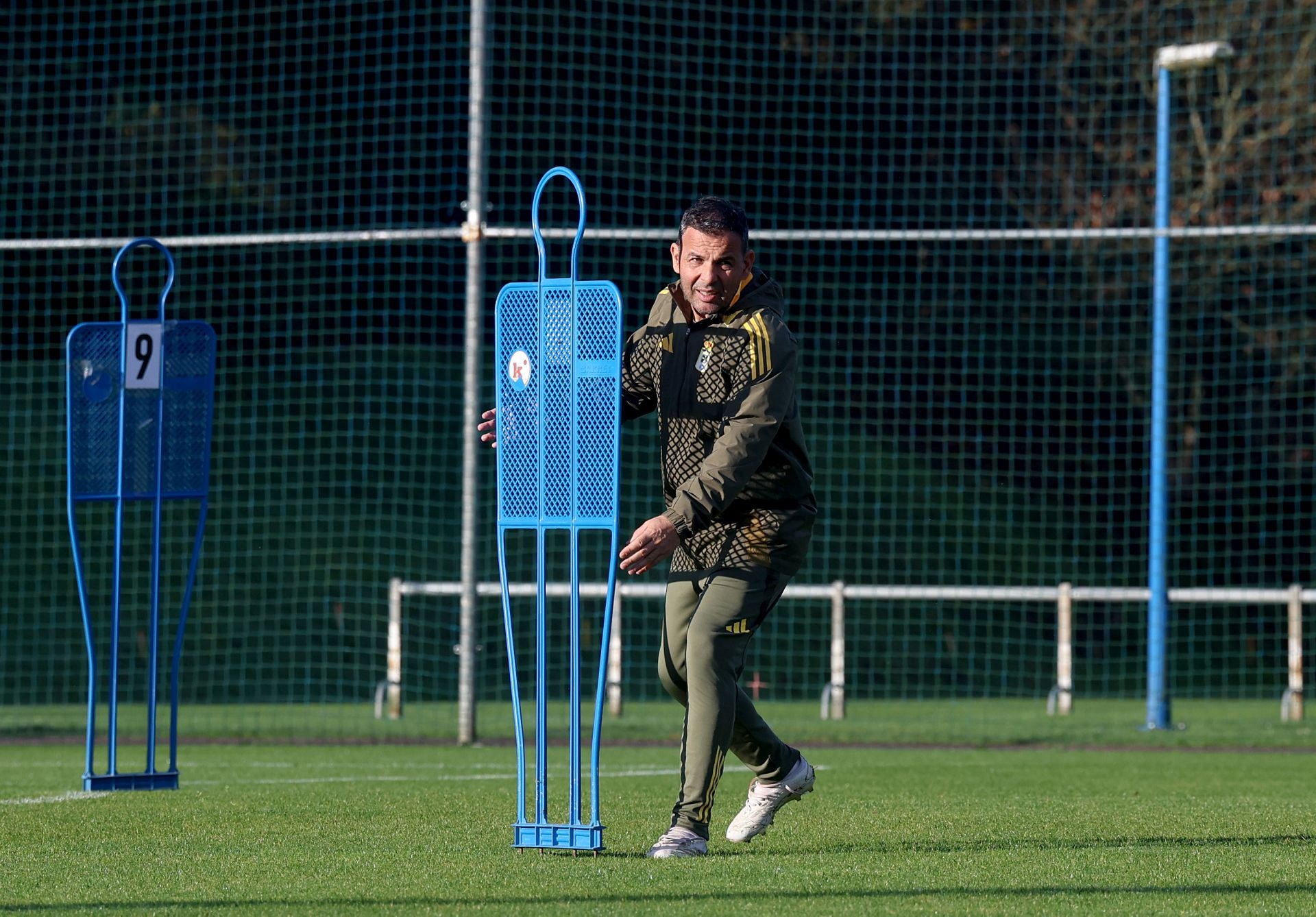 Entrenamiento del Real Oviedo (07/12/24)