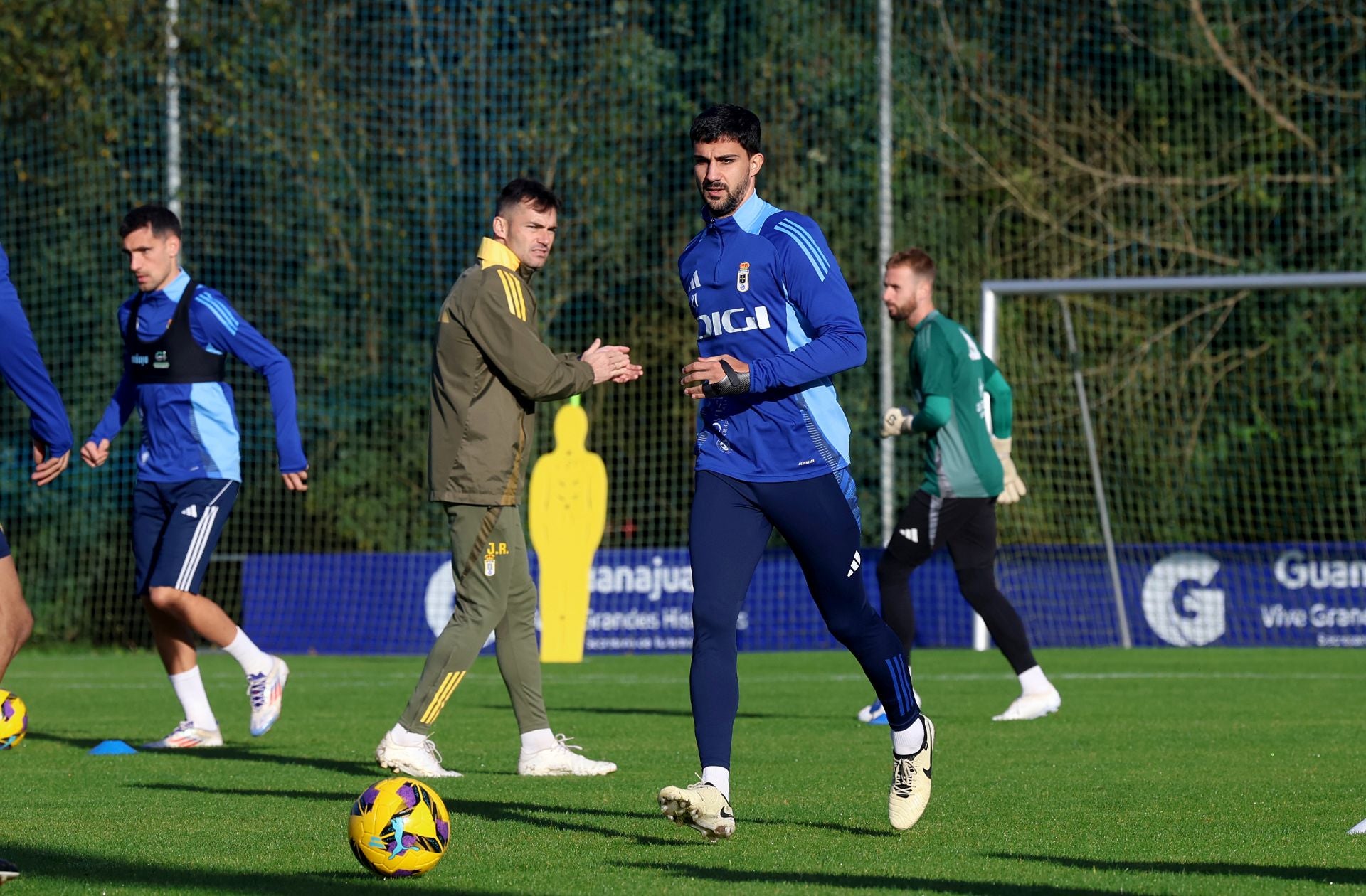 Entrenamiento del Real Oviedo (07/12/24)