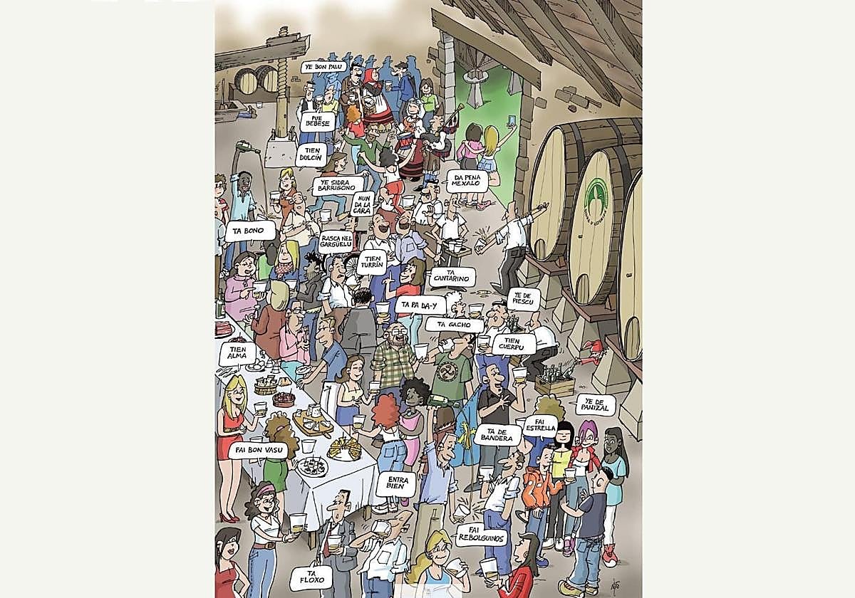 La sidra según Neto