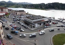 La plaza de abastos de Ribadesella.