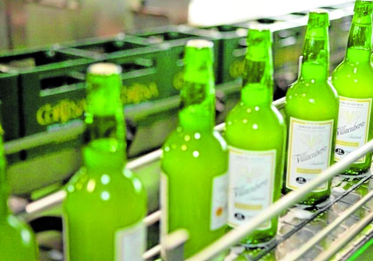 Más de 30 millones de litros al año para regar de alegría medio millar de sidrerías