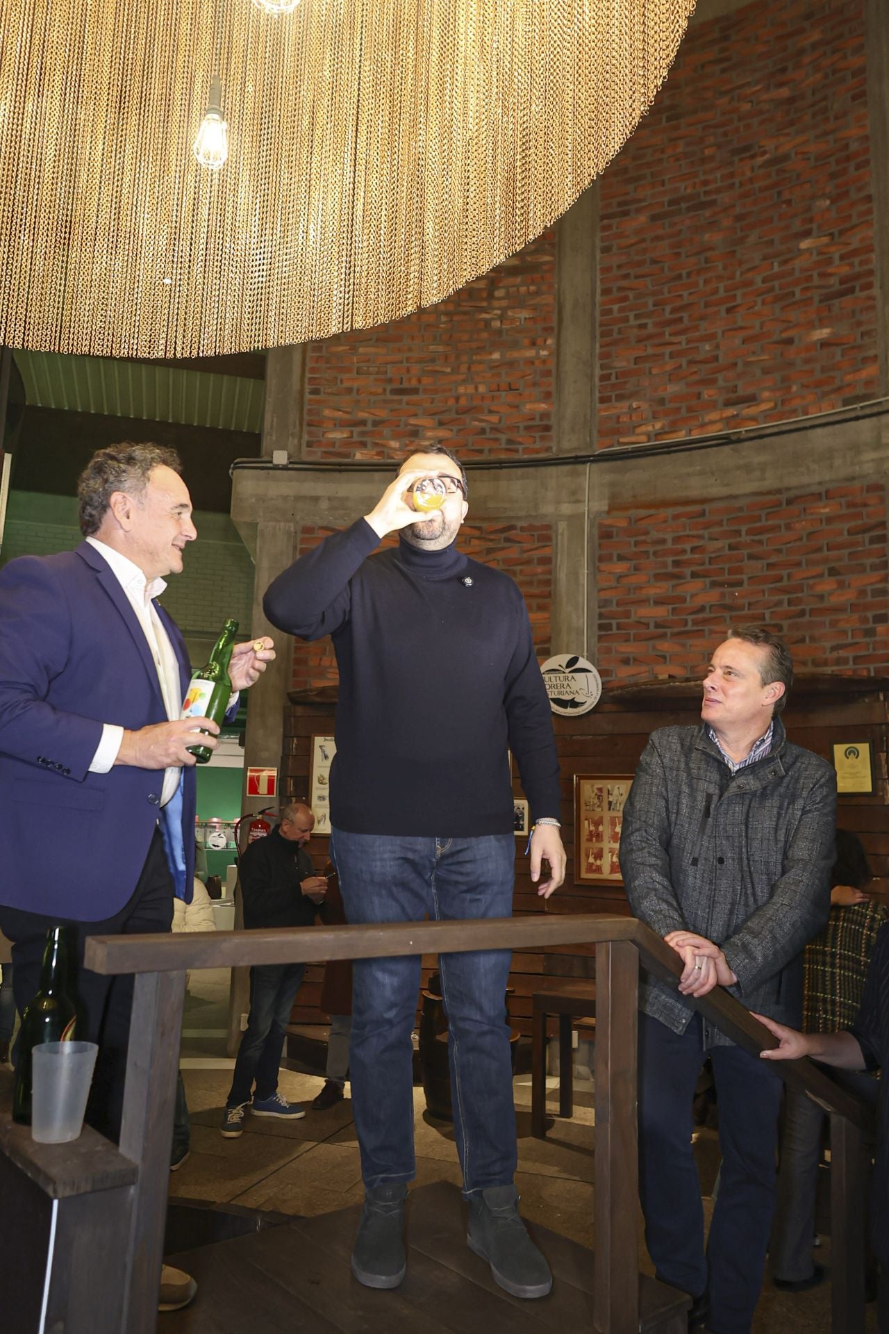 Una celebración de restallu: la Cultura Sidrera Asturiana es patrimonio de la Unesco