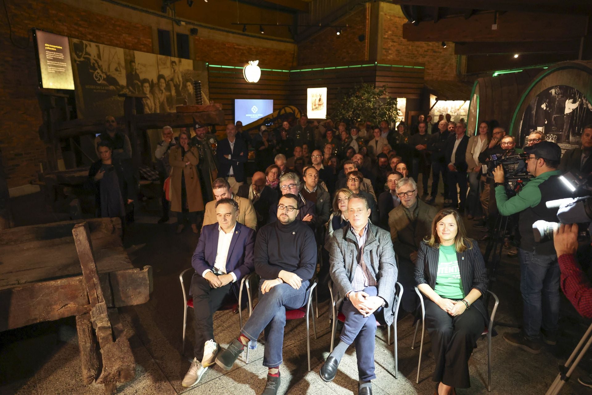 Una celebración de restallu: la Cultura Sidrera Asturiana es patrimonio de la Unesco