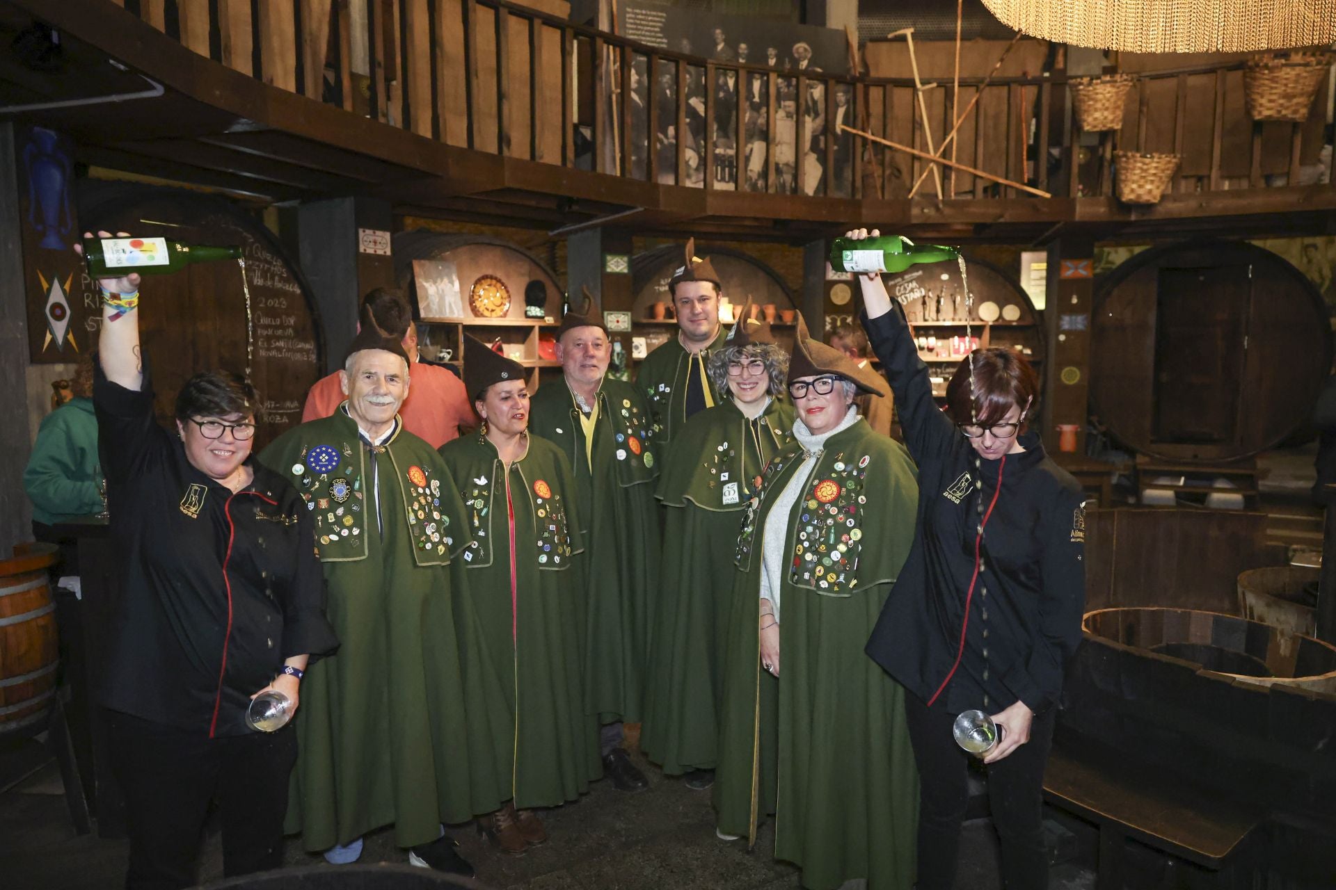 Una celebración de restallu: la Cultura Sidrera Asturiana es patrimonio de la Unesco