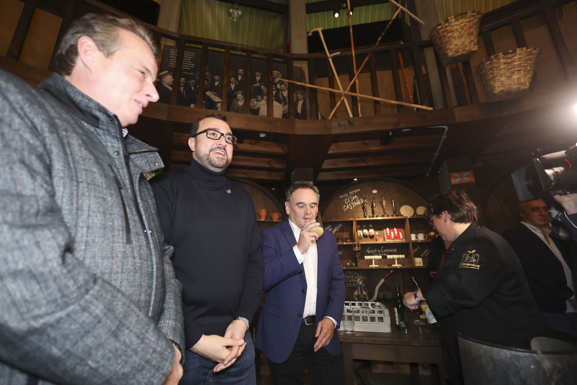 Una celebración de restallu: la Cultura Sidrera Asturiana es patrimonio de la Unesco