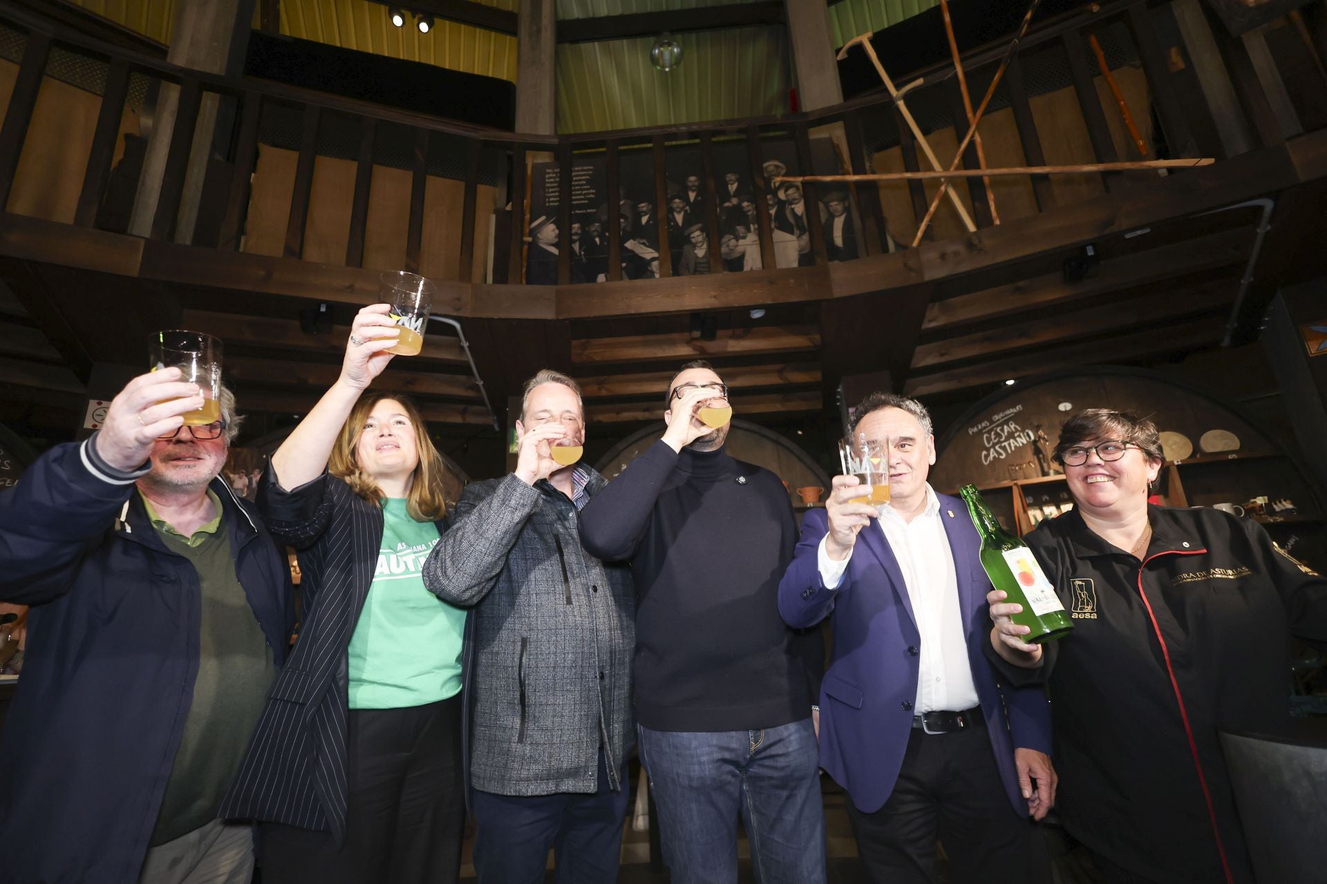 Una celebración de restallu: la Cultura Sidrera Asturiana es patrimonio de la Unesco