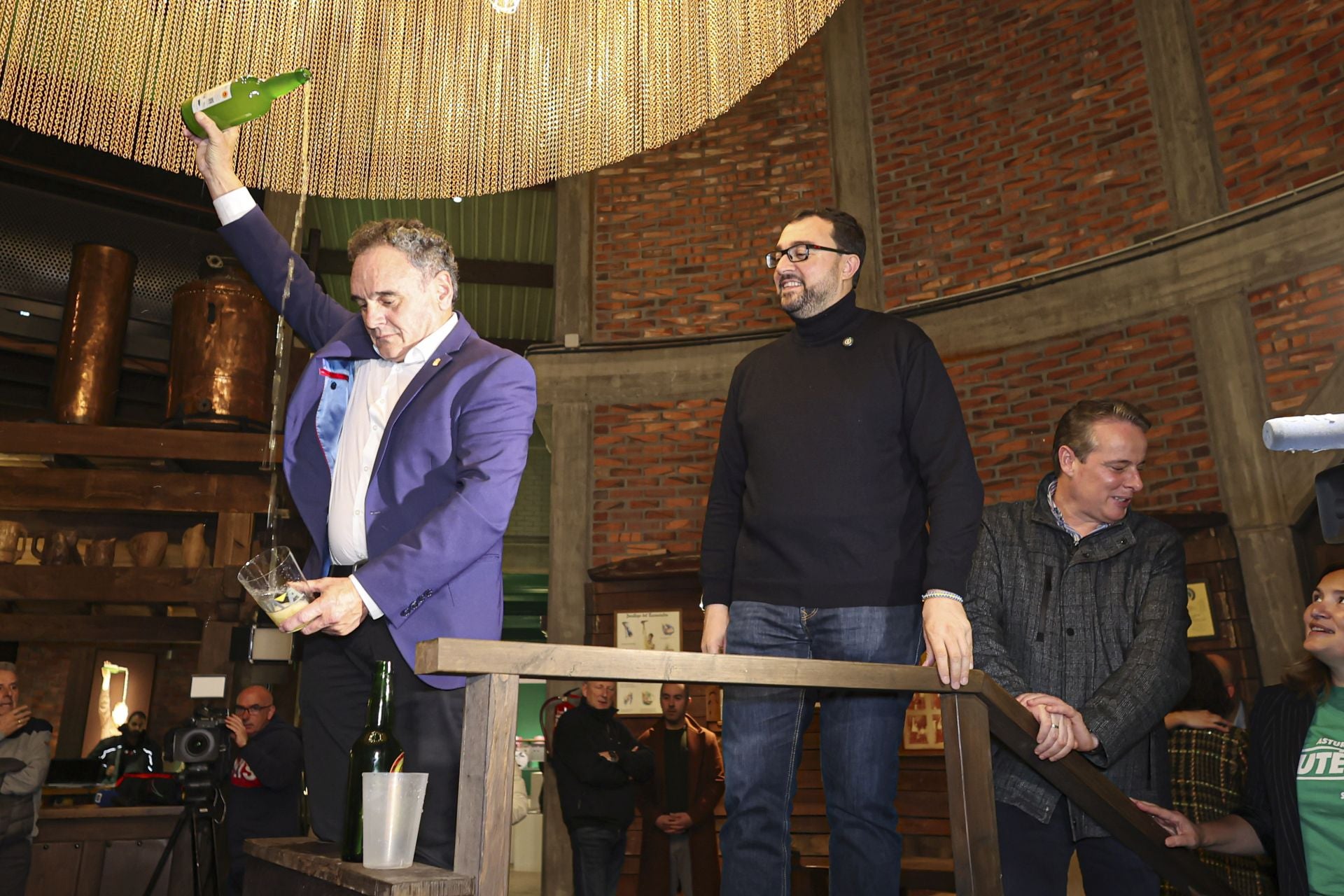 Una celebración de restallu: la Cultura Sidrera Asturiana es patrimonio de la Unesco