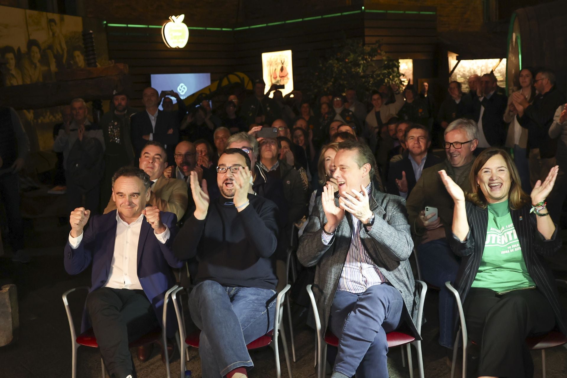 Una celebración de restallu: la Cultura Sidrera Asturiana es patrimonio de la Unesco