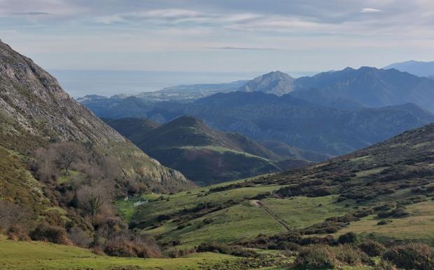 Paisaje desde Beluenzu