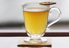 Un cóctel elaborado en el Varsovia