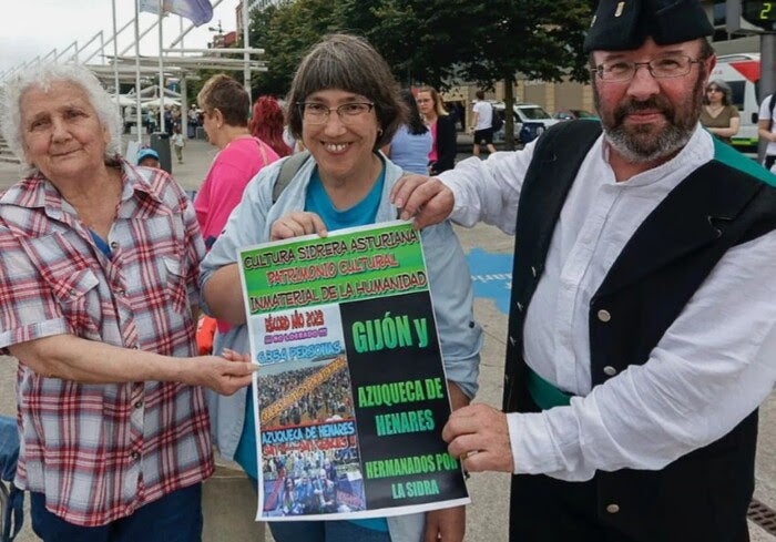 En el Récord de Gijón ya presagiaba que íbamos a ser PATRIMONIO INMATERIAL DE LA HUMANIDAD.