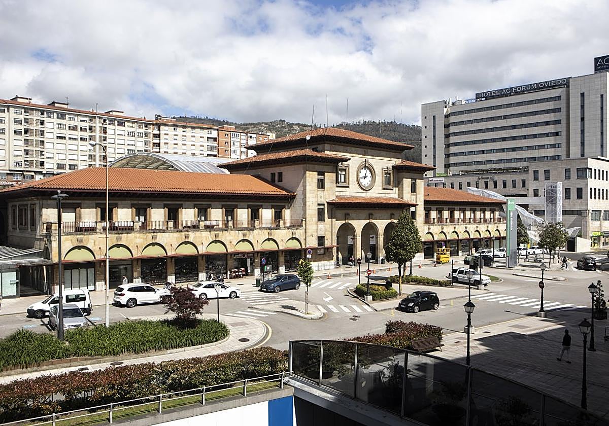 La Estación del Norte, donde se proyectan obras valoradas en 52,6 millones de euros, a cargo de Adif, para modernizarla tras la llegada de la alta velocidad.
