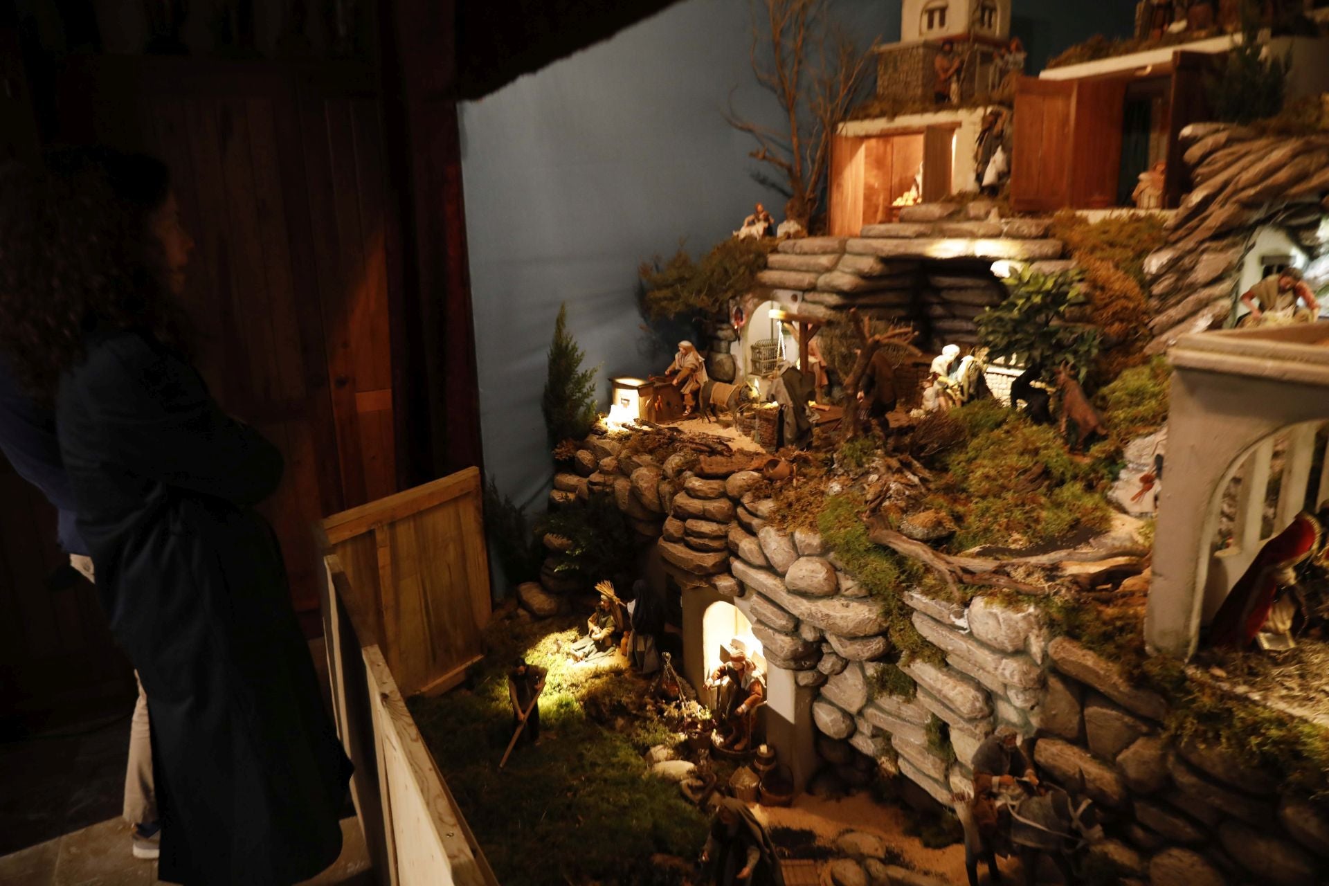 Villaviciosa abre su Ruta de los Belenes