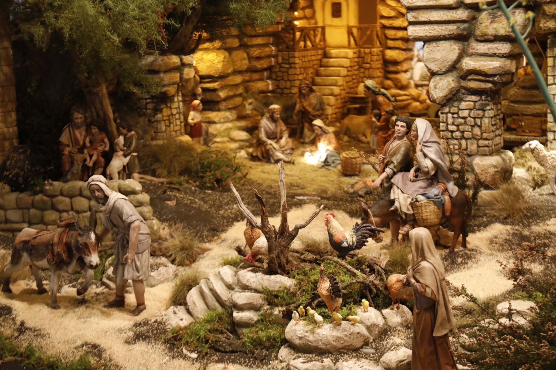 Villaviciosa abre su Ruta de los Belenes