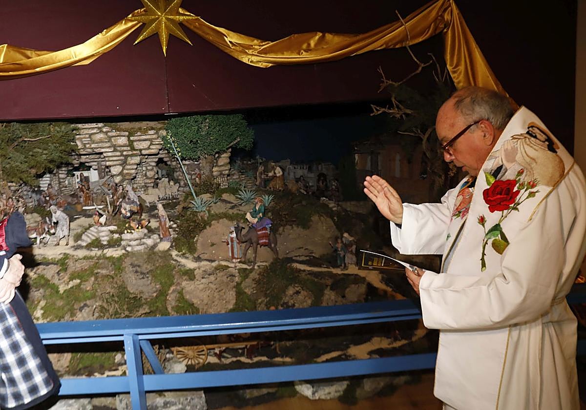 Villaviciosa abre su Ruta de los Belenes