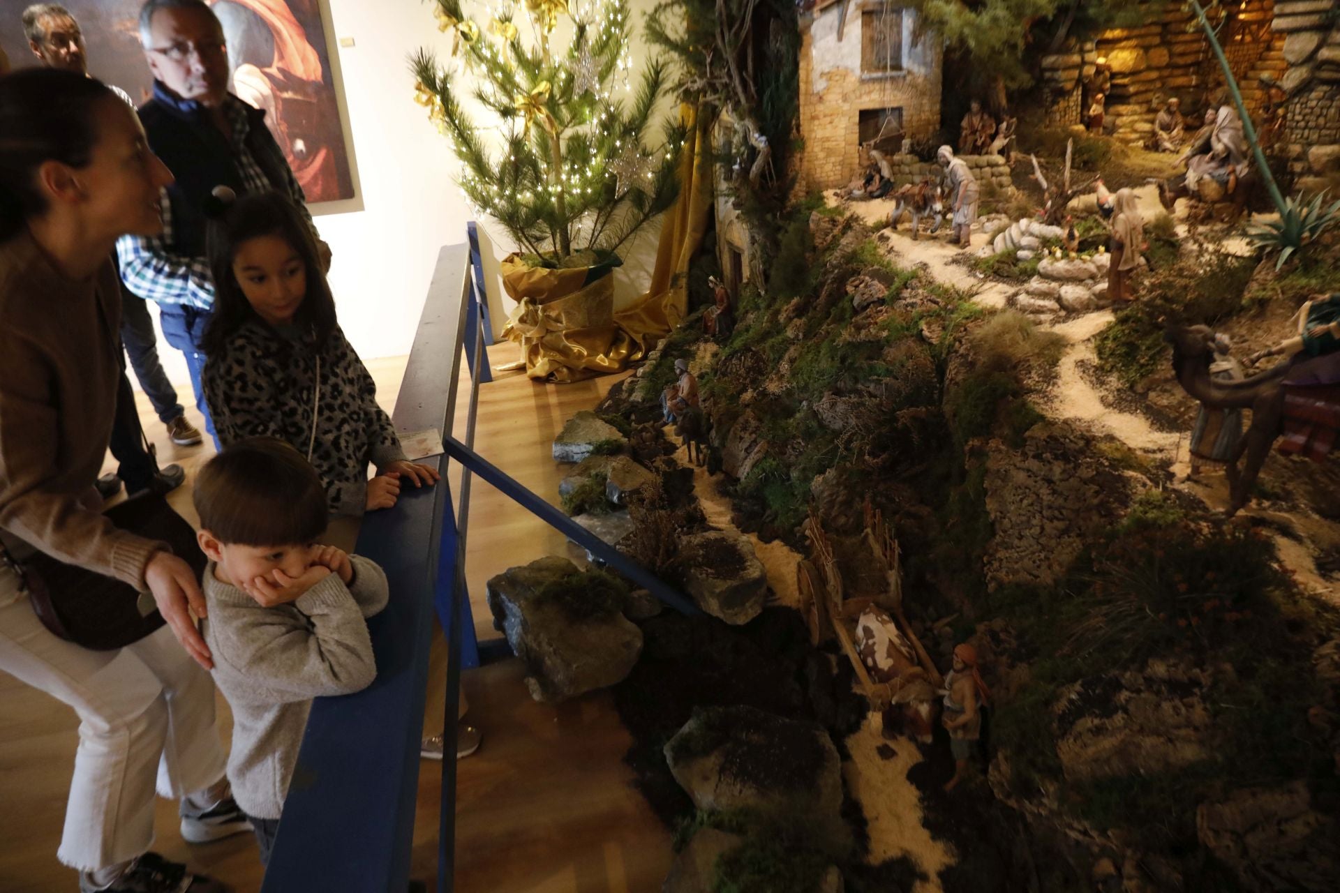 Villaviciosa abre su Ruta de los Belenes