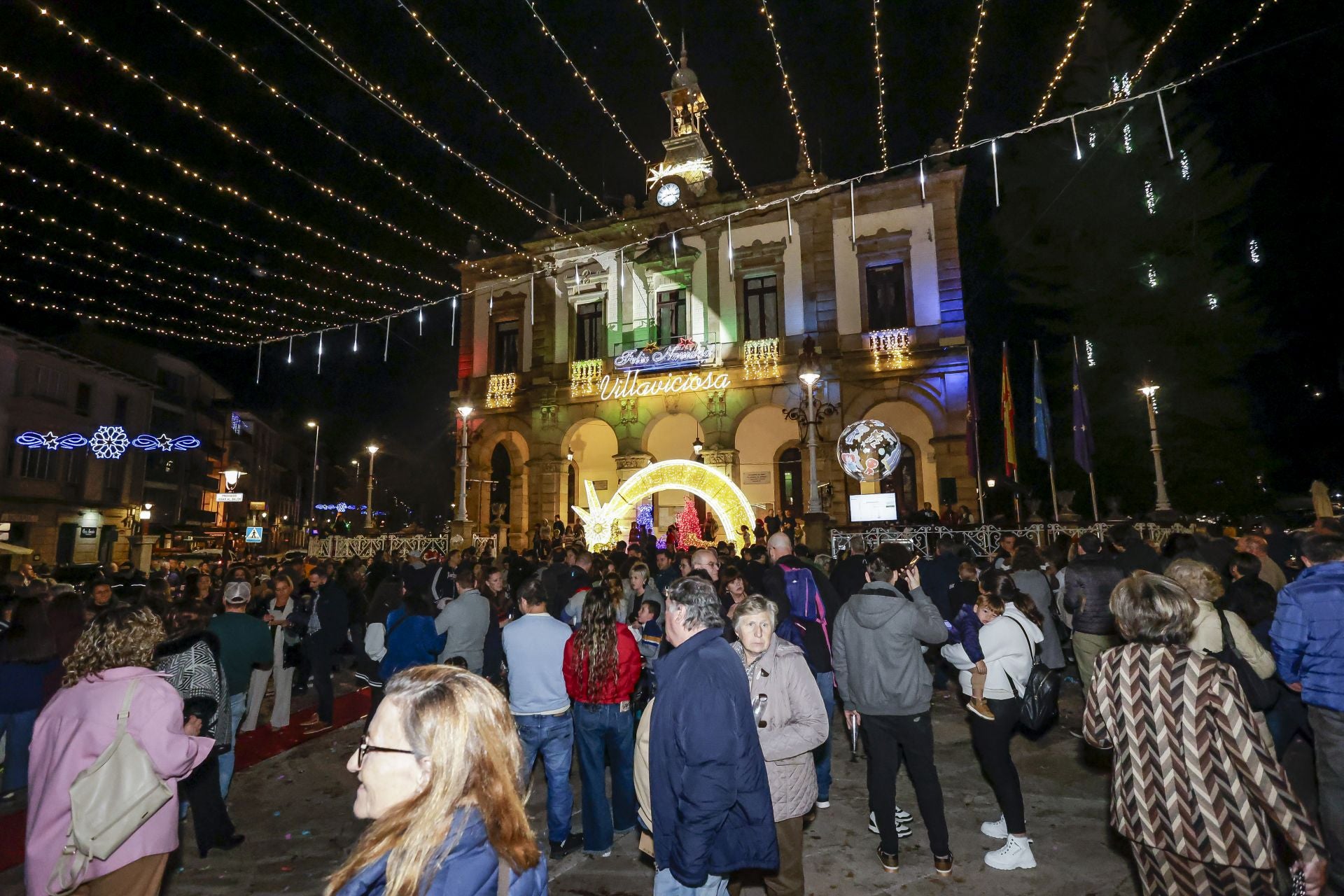 Una brillante Navidad en Villaviciosa con sidra