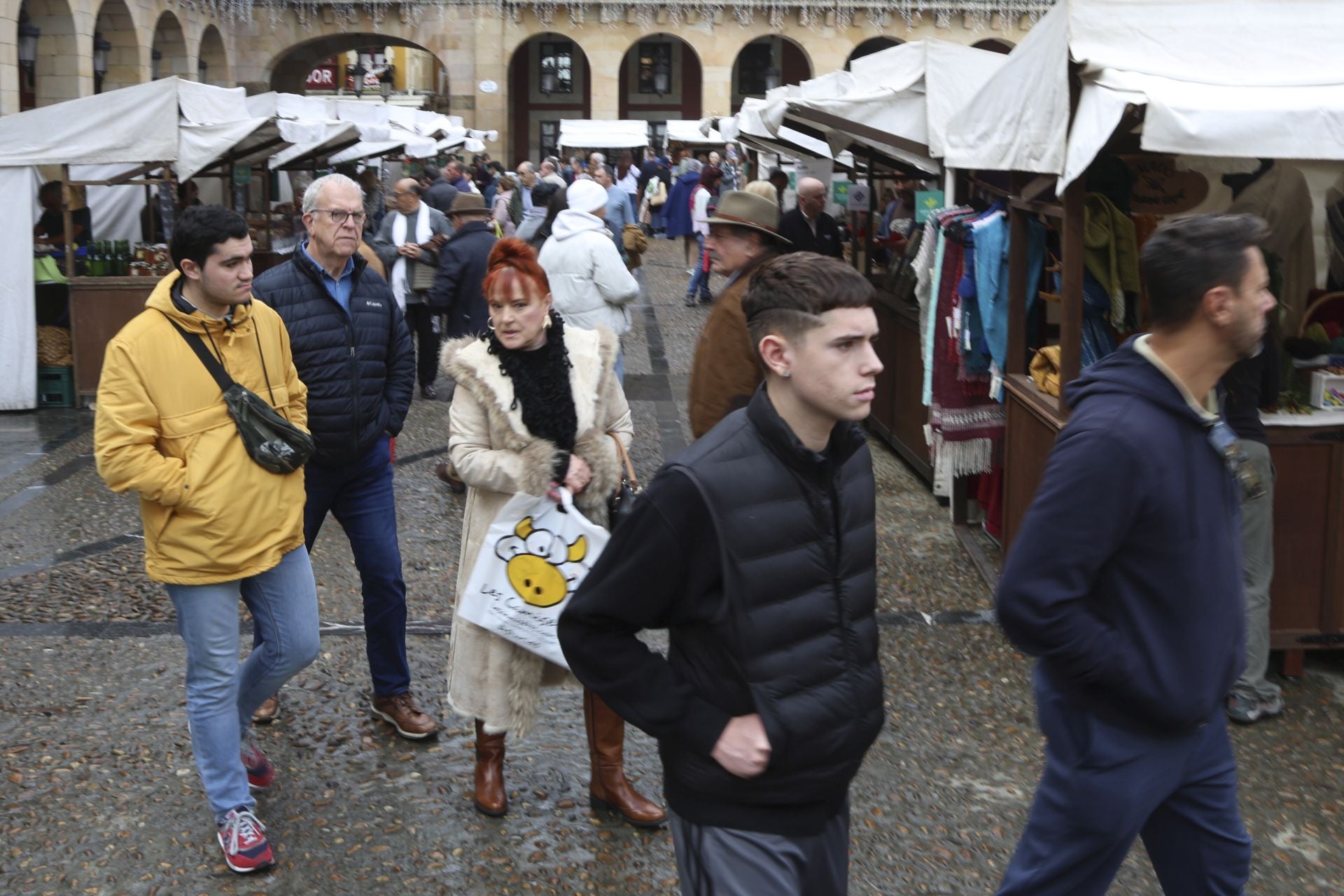 Puente de diciembre con llenazo de turistas en Asturias