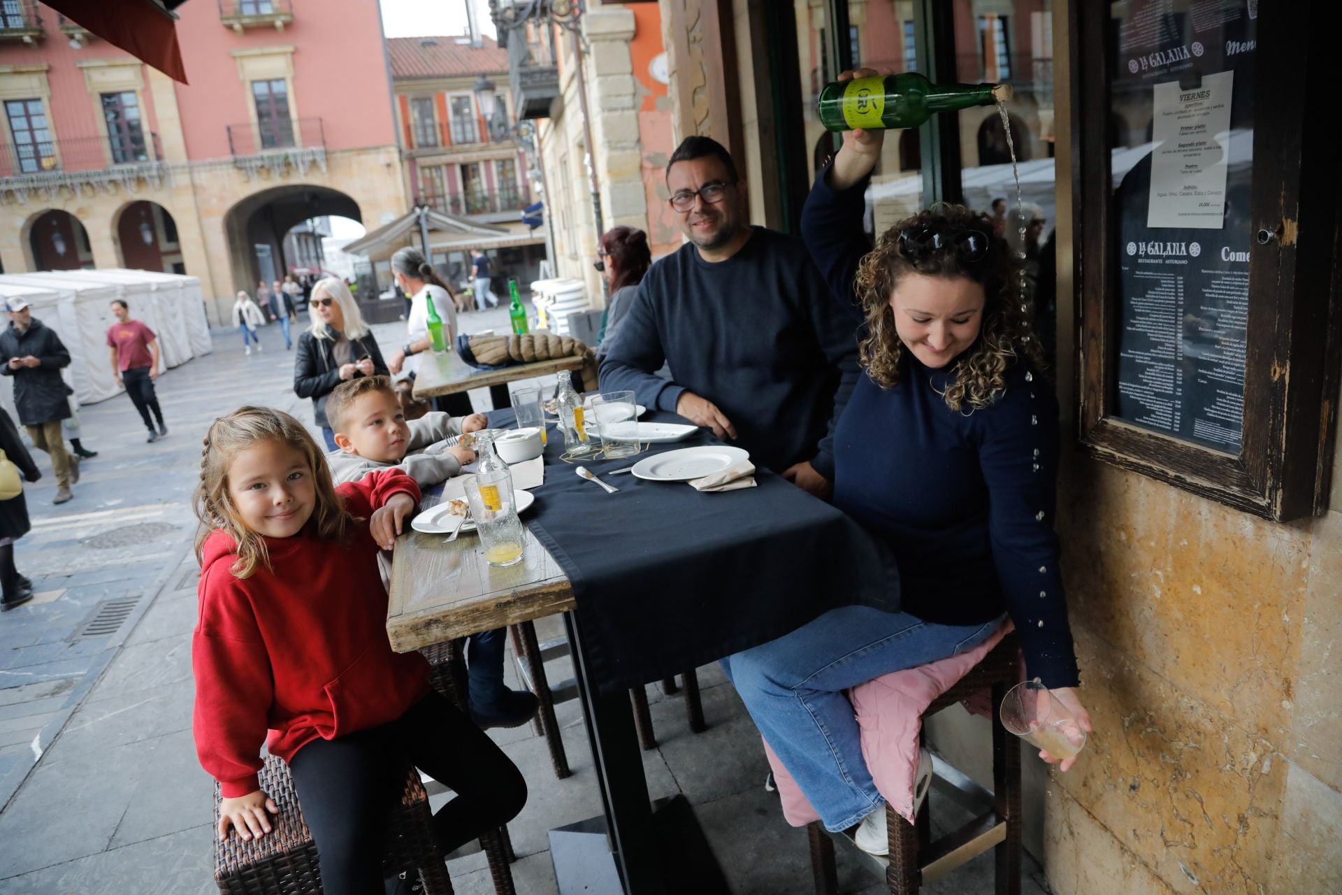 Puente de diciembre con llenazo de turistas en Asturias