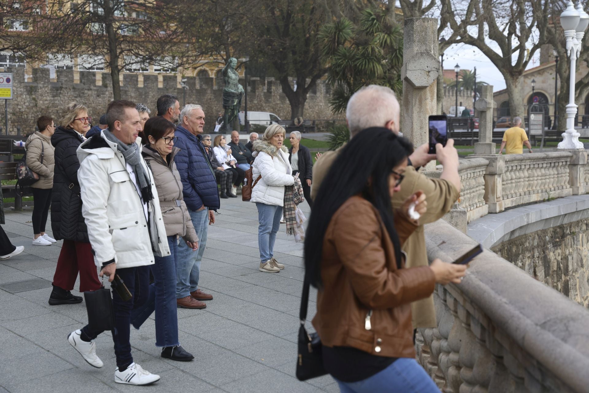 Puente de diciembre con llenazo de turistas en Asturias