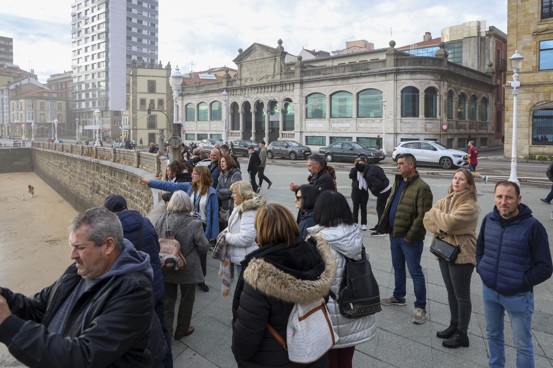 Puente de diciembre con llenazo de turistas en Asturias