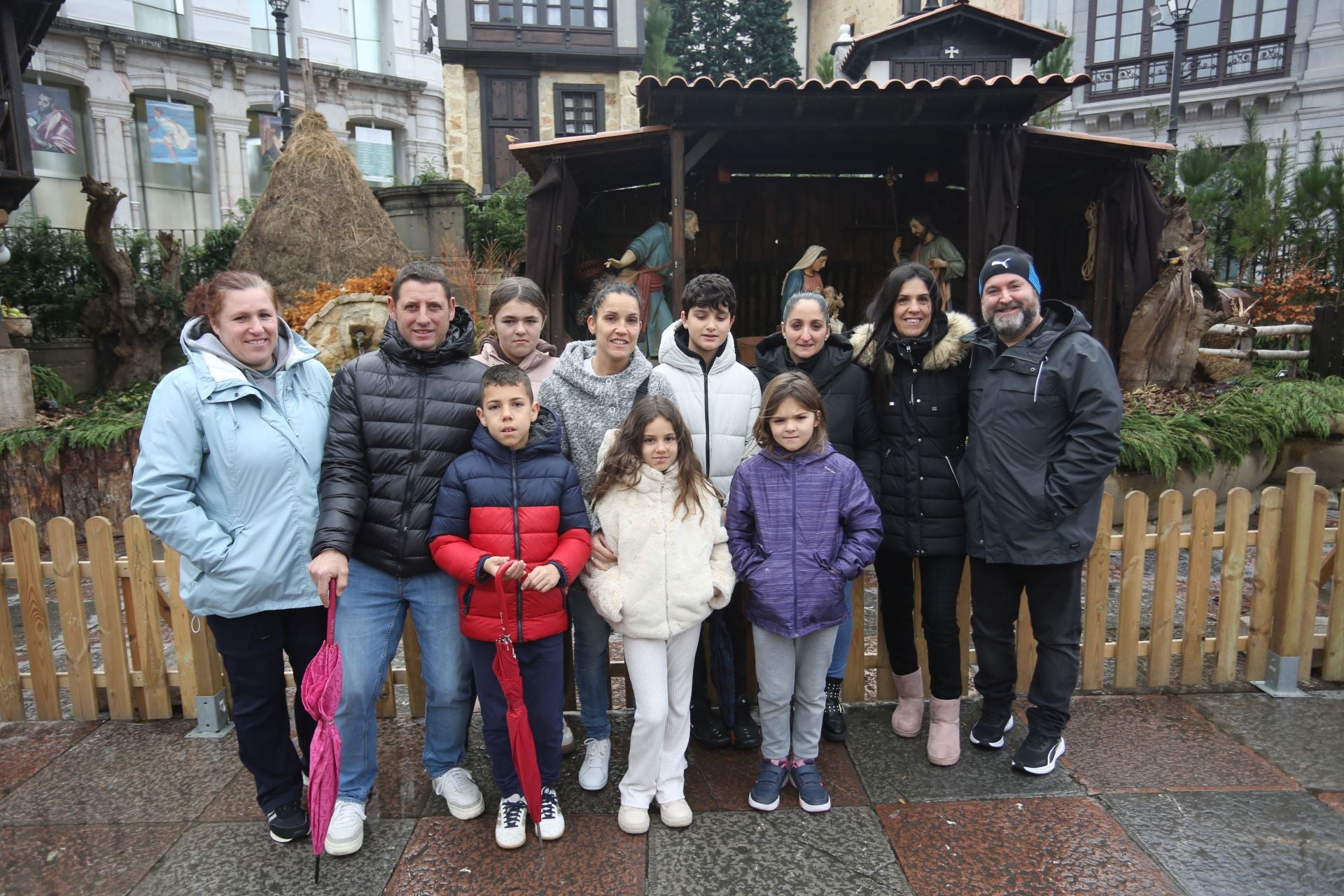 Vientos de invierno en Asturias: vendaval en la antesala a las nevadas