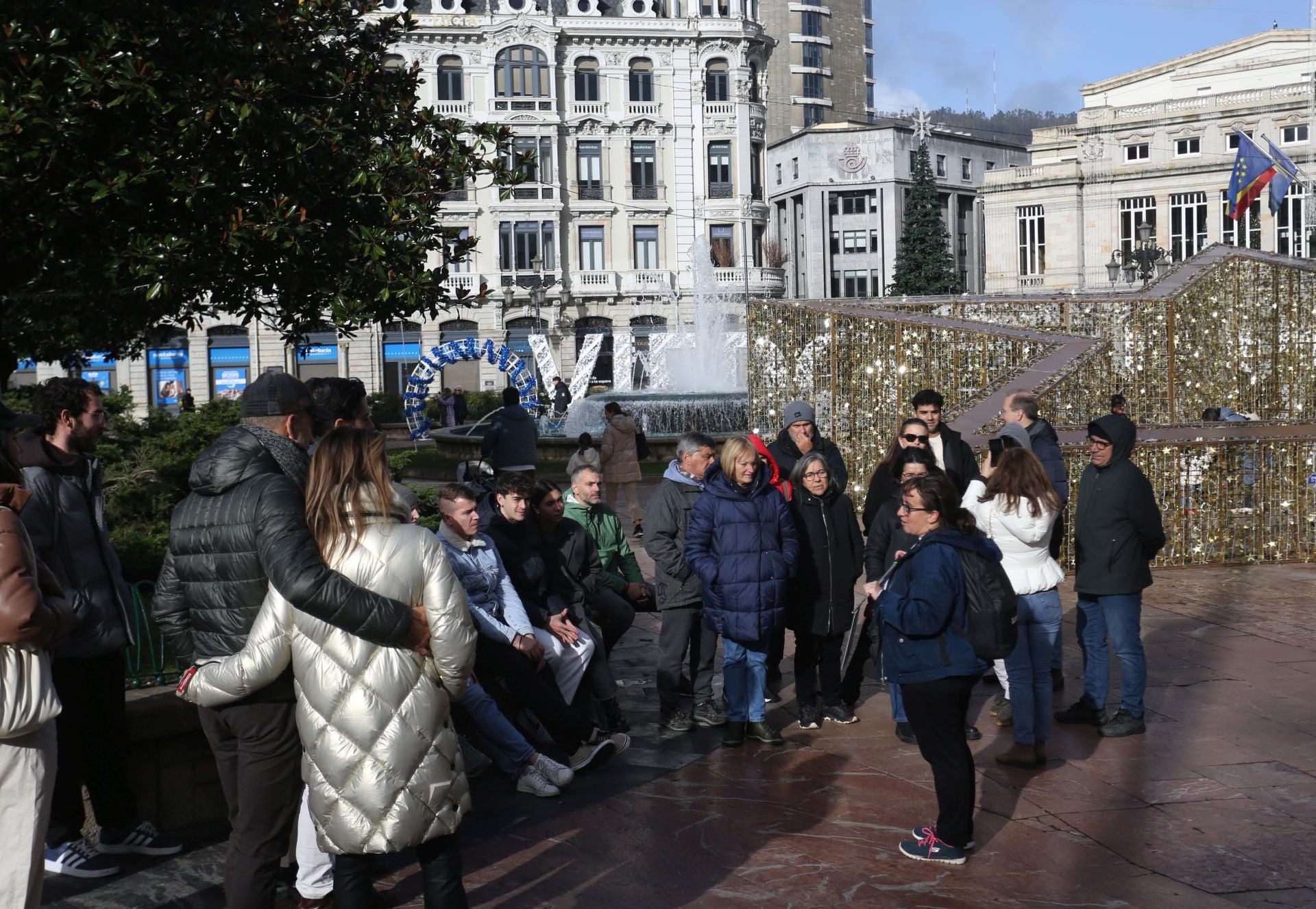 Vientos de invierno en Asturias: vendaval en la antesala a las nevadas