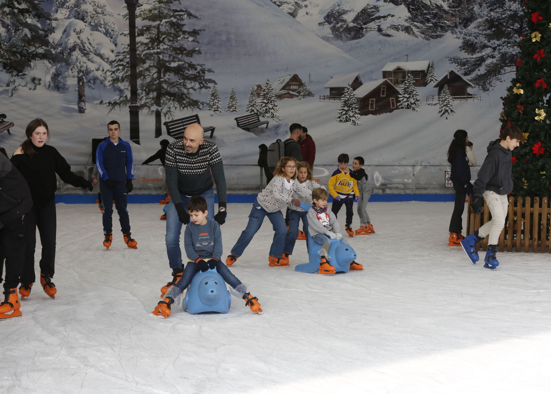 El puente de diciembre llena Gijón