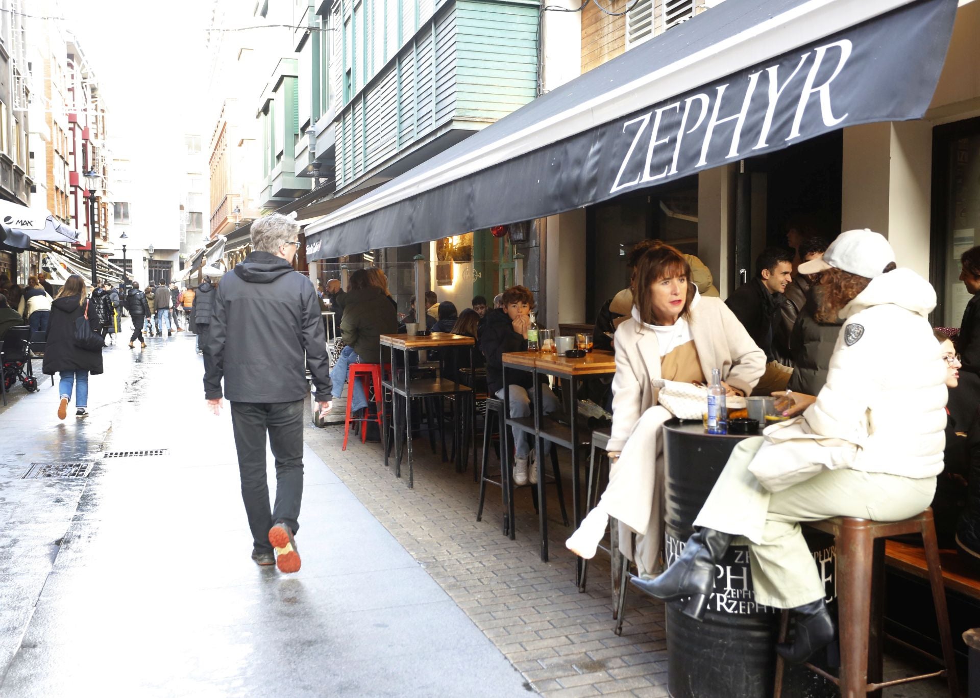 El puente de diciembre llena Gijón