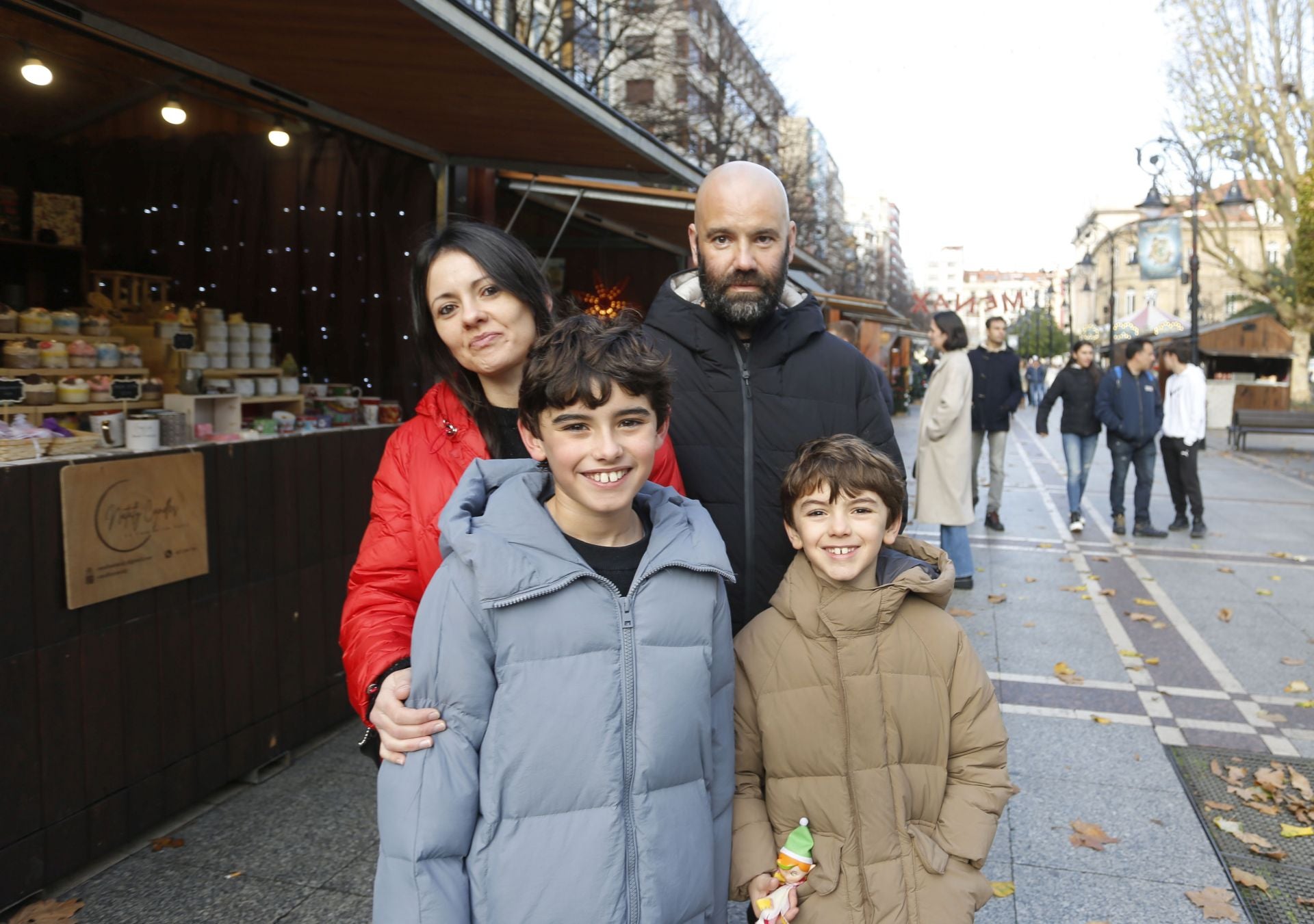El puente de diciembre llena Gijón
