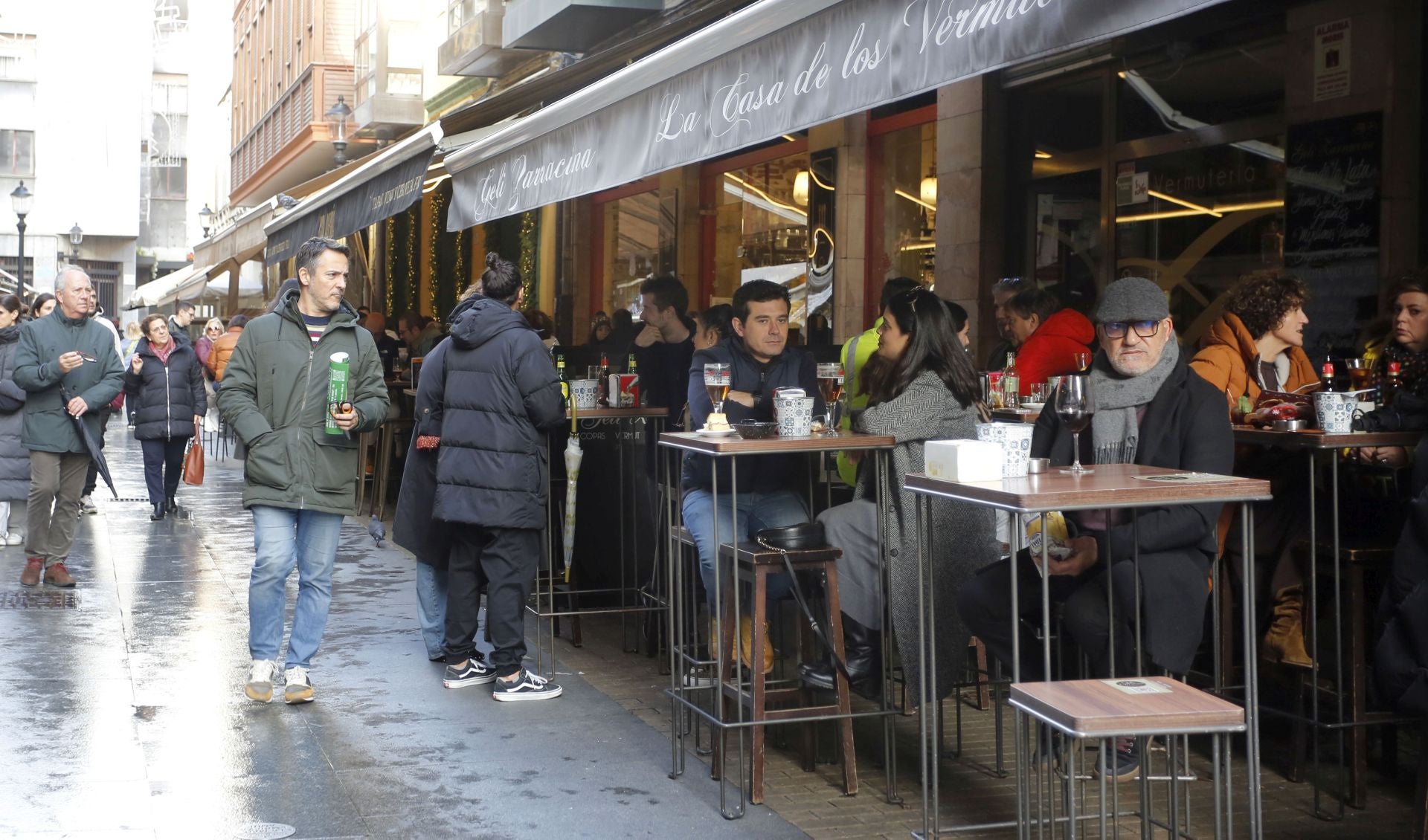 El puente de diciembre llena Gijón