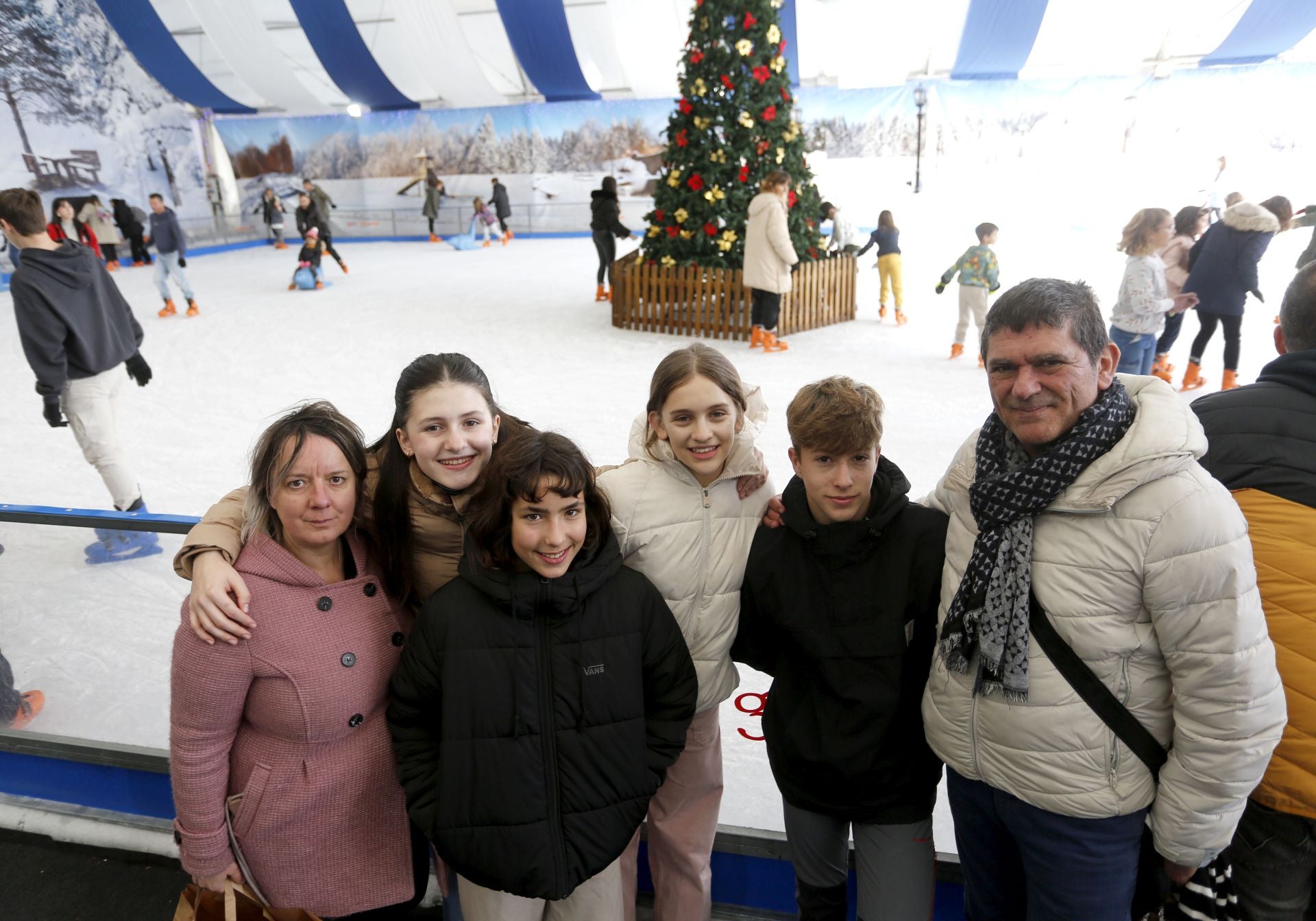 El puente de diciembre llena Gijón
