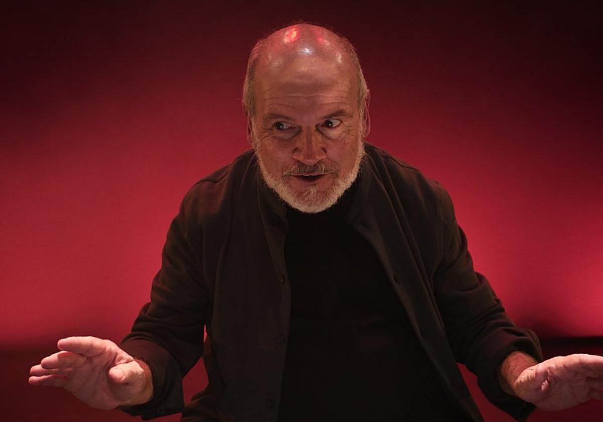 Santiago Sánchez estará el fin de semana en el Centro Niemeyer.