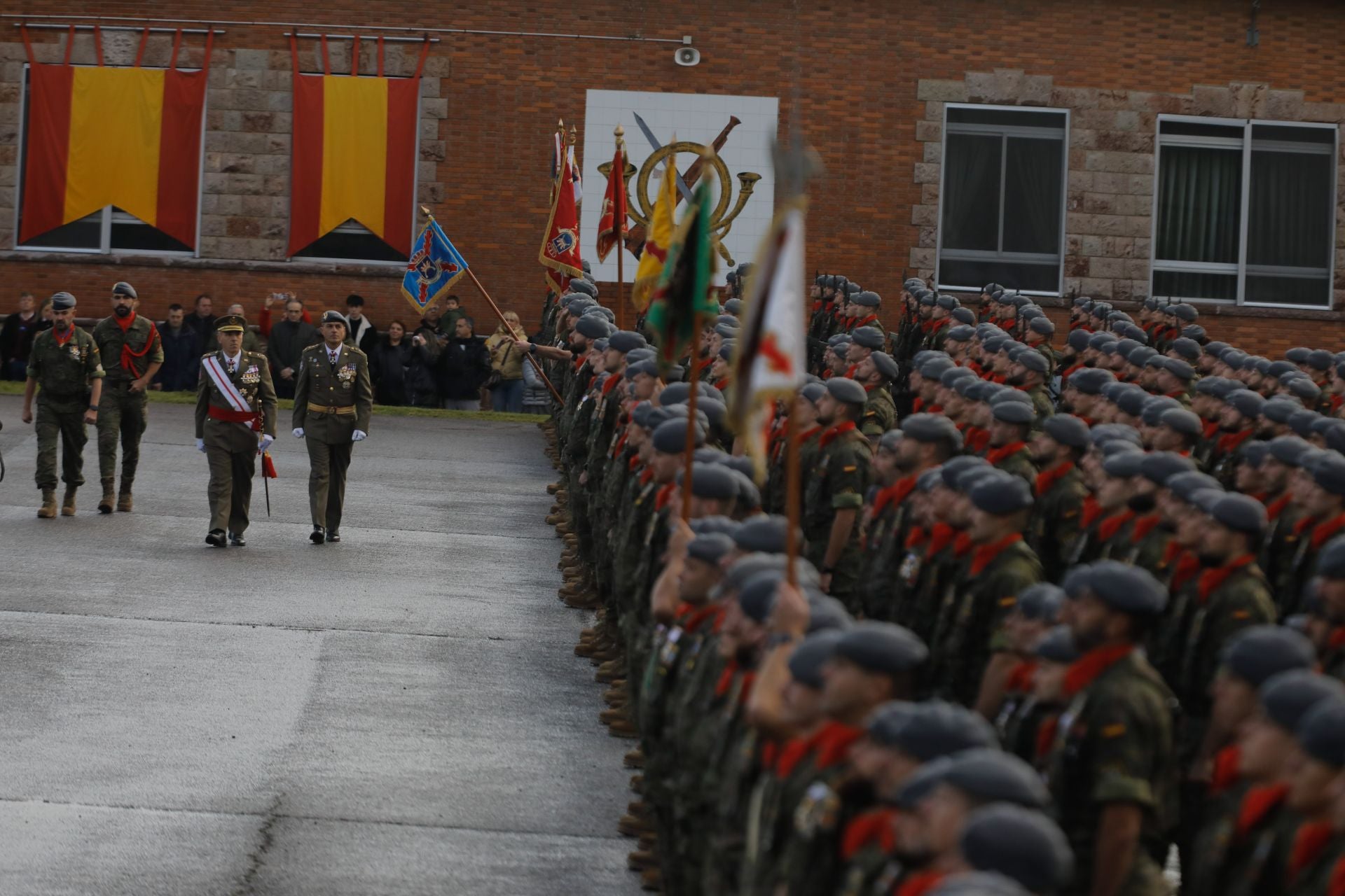 Cabo Noval celebra la Inmaculada, patrona de la Infantería