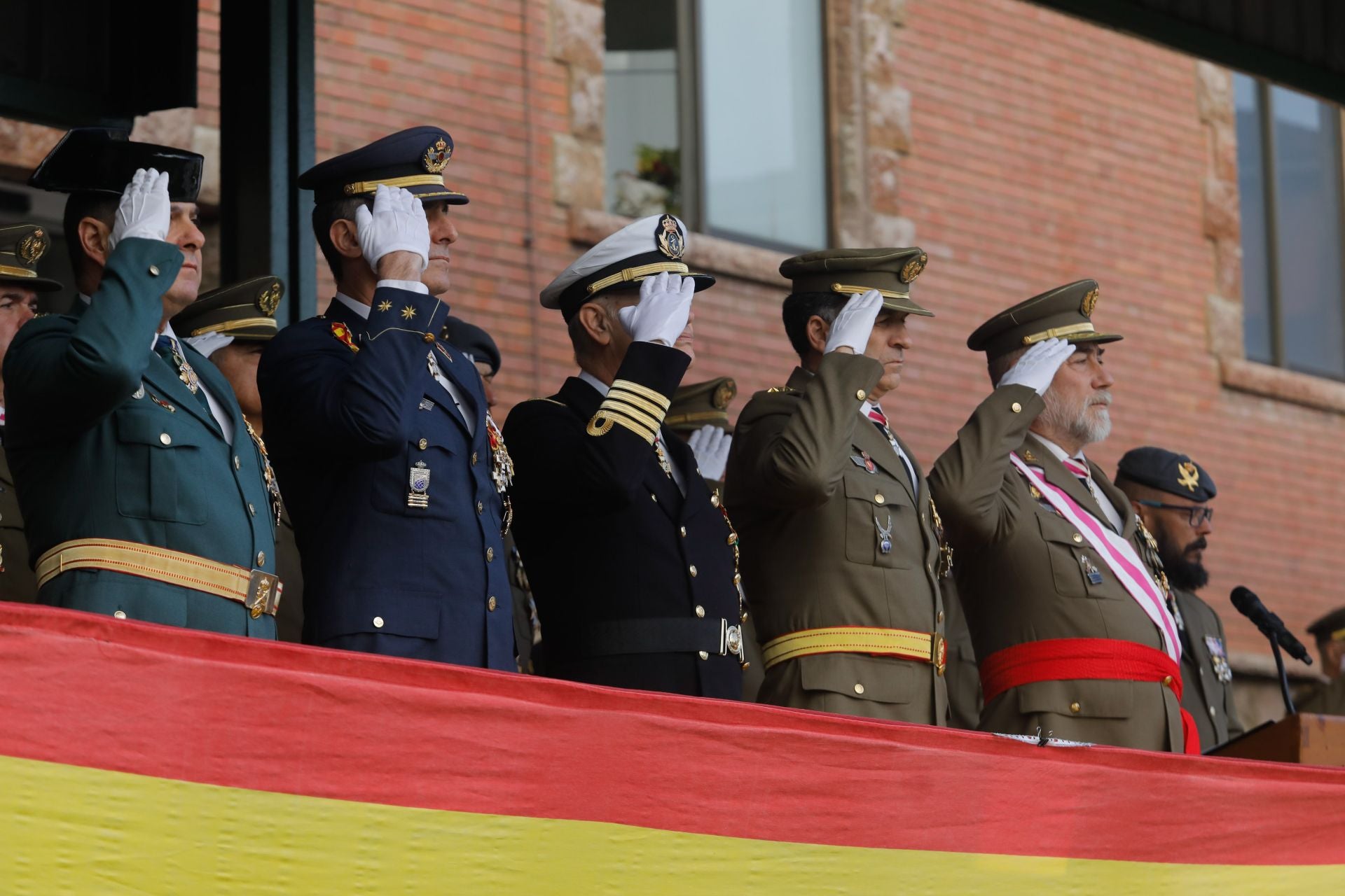 Cabo Noval celebra la Inmaculada, patrona de la Infantería