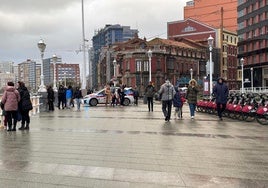 Efectivos de la Policía Local en la Escalerona