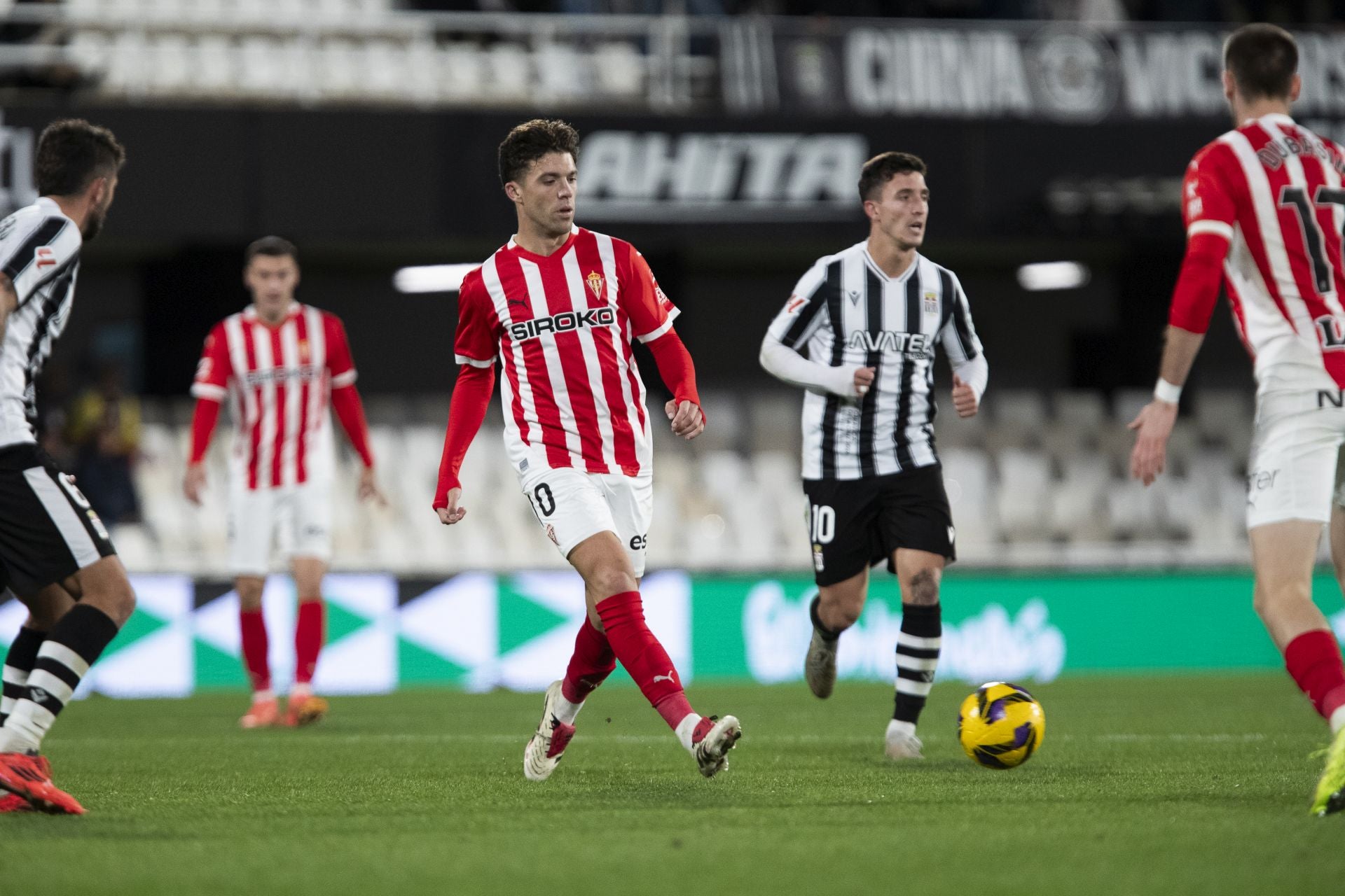 Las mejores jugadas del Cartagena - Sporting de Gijón