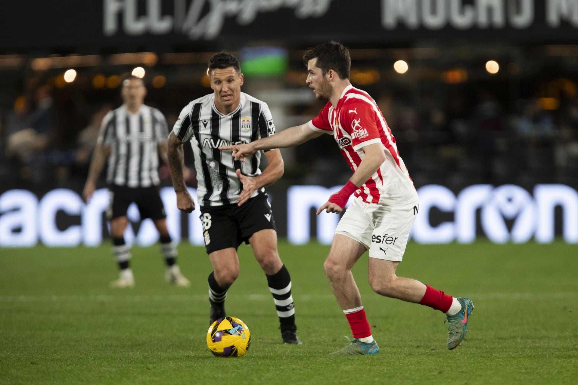 Las mejores jugadas del Cartagena - Sporting de Gijón