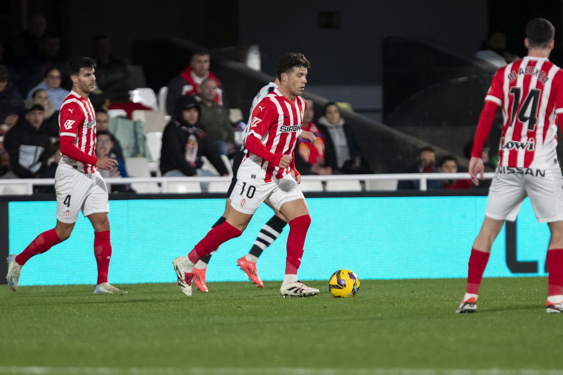 Las mejores jugadas del Cartagena - Sporting de Gijón