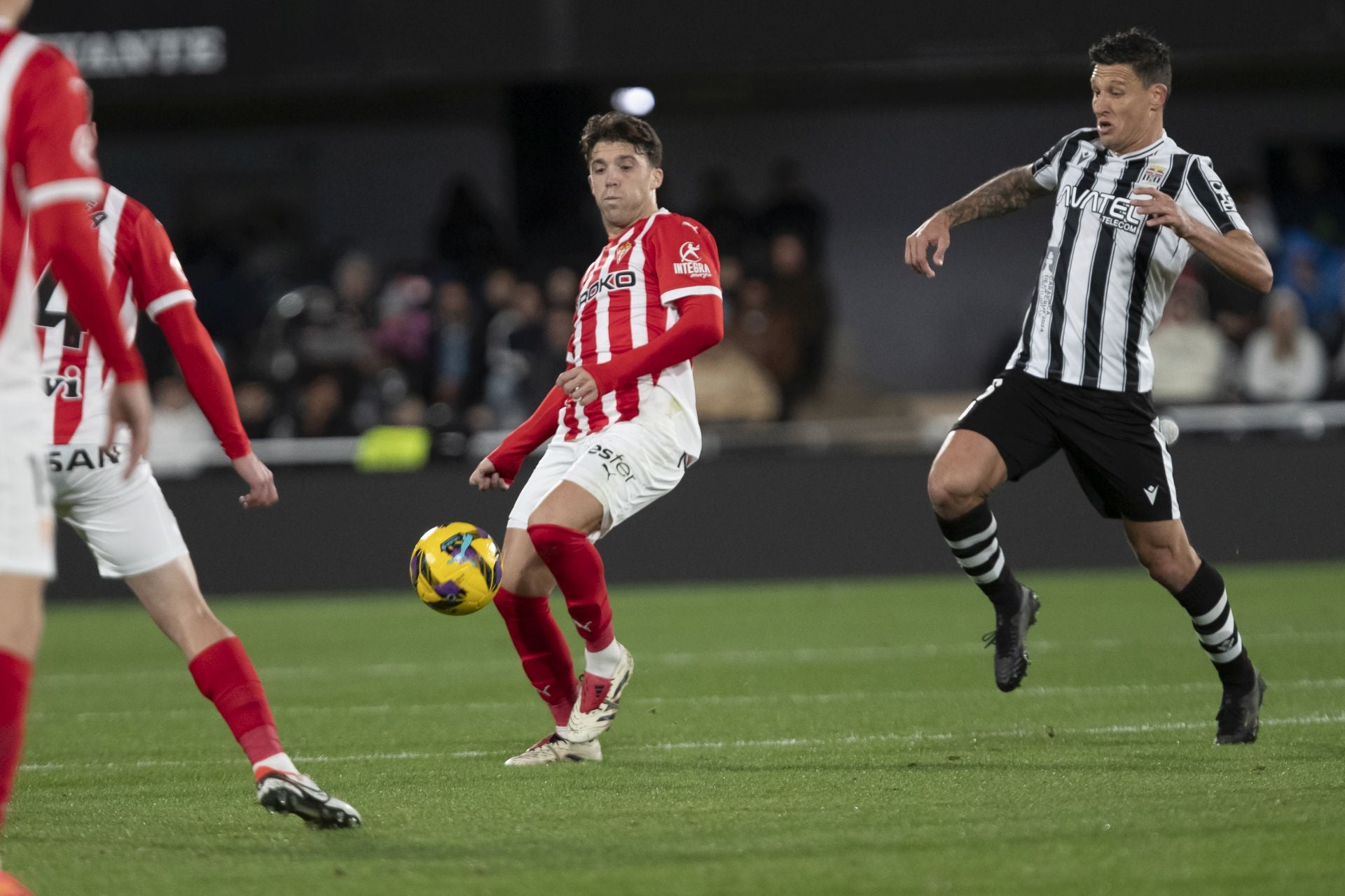 Las mejores jugadas del Cartagena - Sporting de Gijón