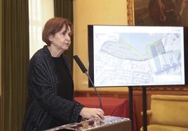 La alcaldesa de Gijón, Carmen Moriyón.